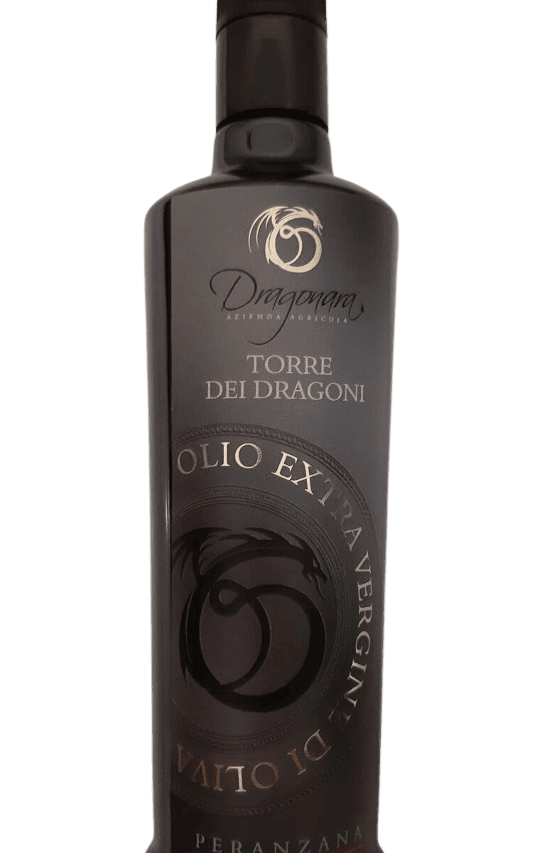 bottiglia di olio