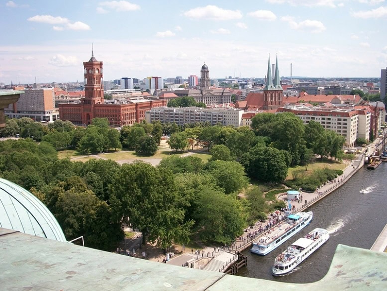 View of Spree River