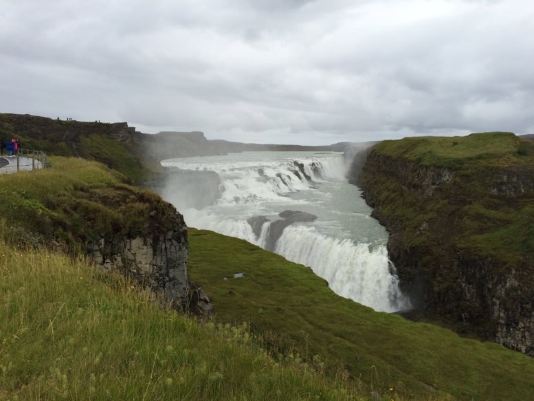 Gullfoss Waterfall in Iceland