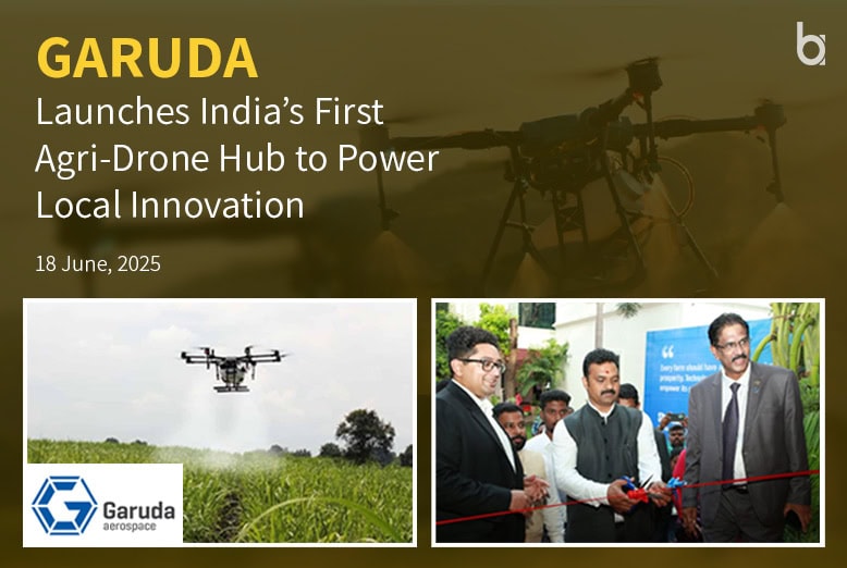 India First Agri-Drone Indigenization Facility