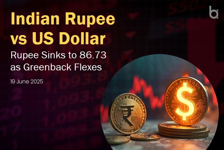 Indian rupee falls