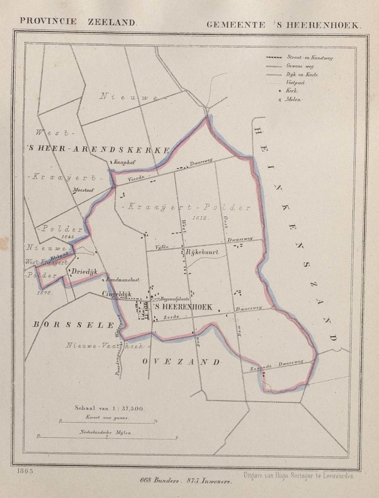 ‘s-Heerenhoek 1866 Kuyper