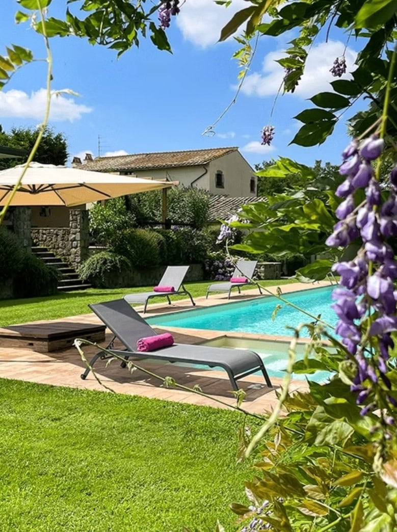 la piscina del podere dell arco