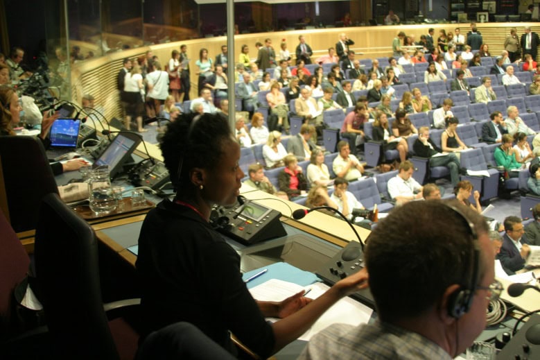 Simultaneous interpretation systems for your events