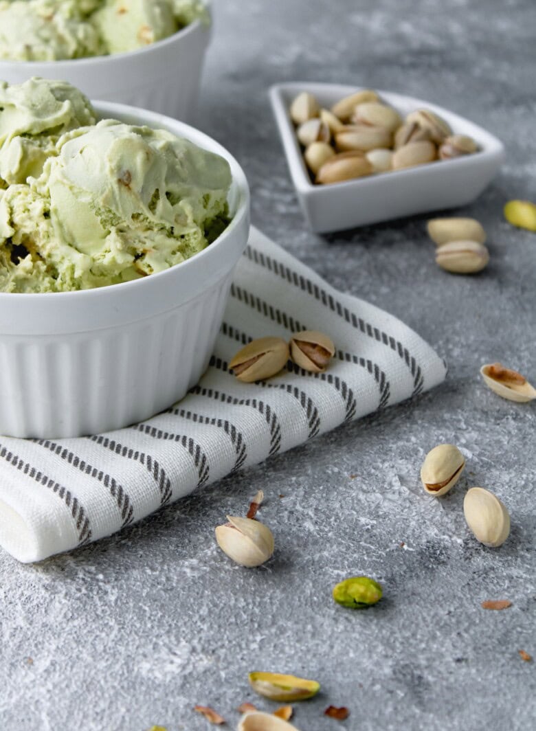 pistachio ice cream recipe