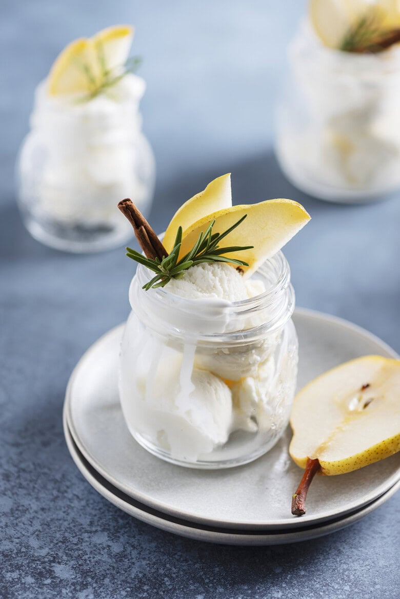 pear ice cream recipe