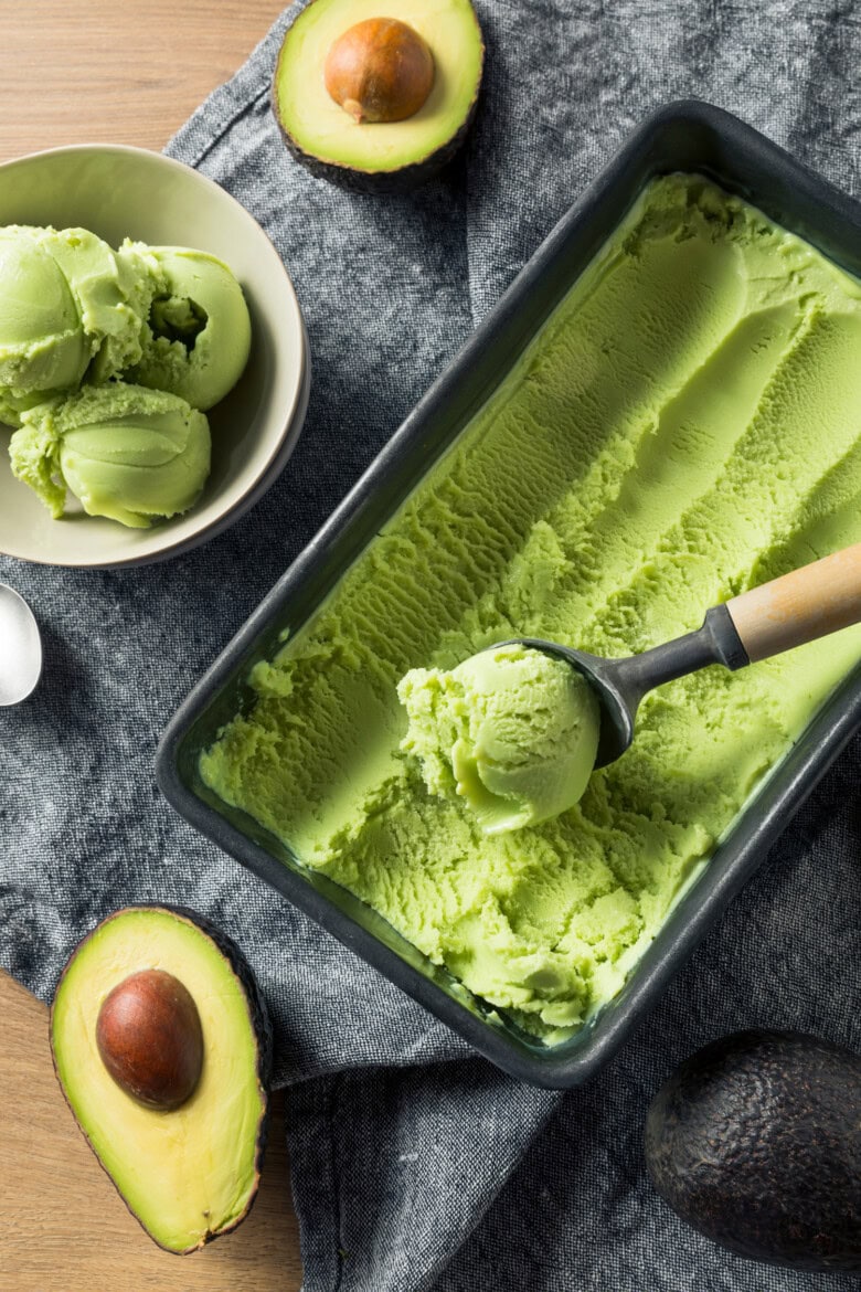 Avocado Ice Cream Recipe