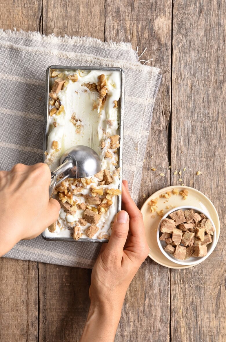 peanut butter ice cream recipe