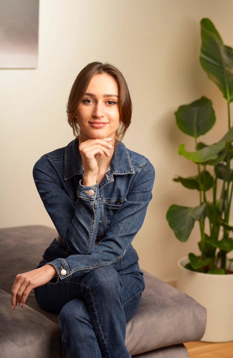 Daria Pigulska - psycholog, psychoterapeutka poznawczo-behawioralna CBT centrum PoMyślnie