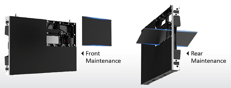 Front and Rear Maintenance