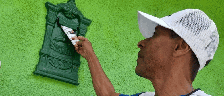 panfletagem porta a porta