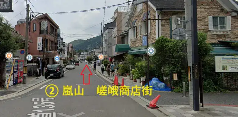 駅前ロータリー