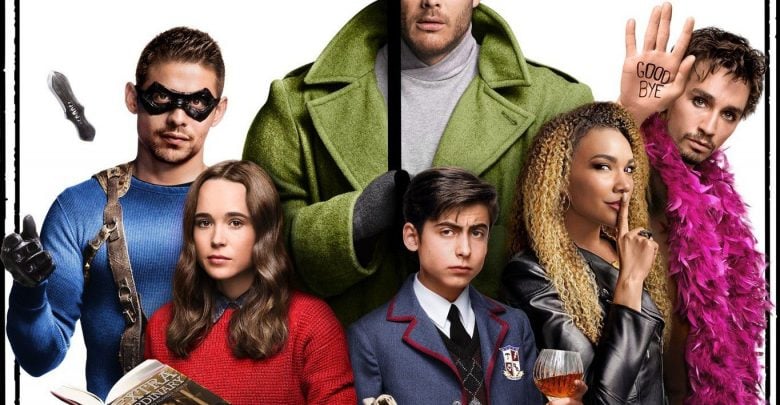 Peli o manta. The Umbrella Academy. Todos.