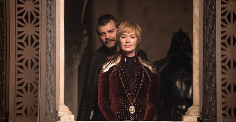 peli o manta. juego de tronos 8x04. cersei euron