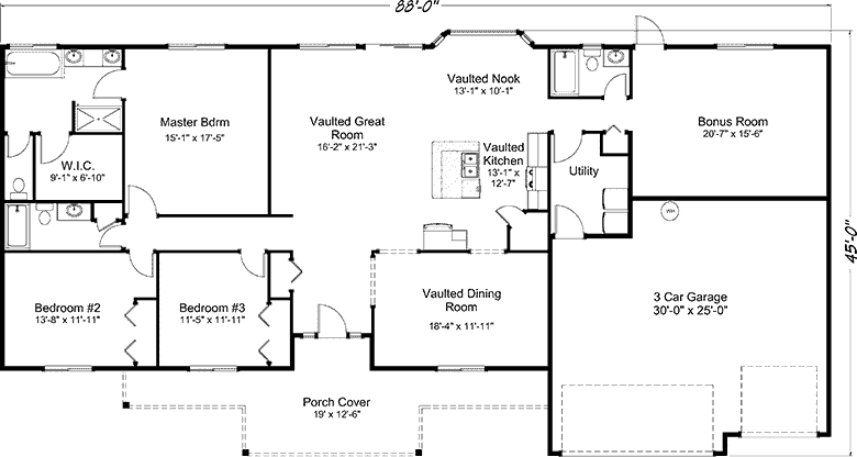 2524 Augusta - Floor Plan