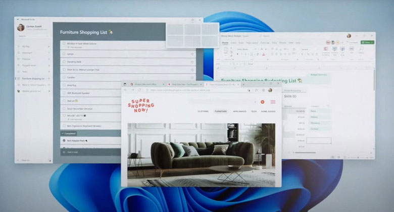 Windows 11: что будет в нового и чем она отличается от Windows 10 8 Функция Snap Layout