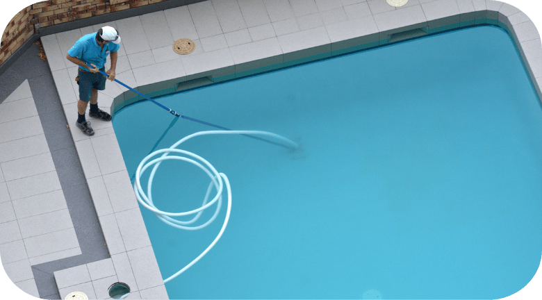 caça vazamento em piscina