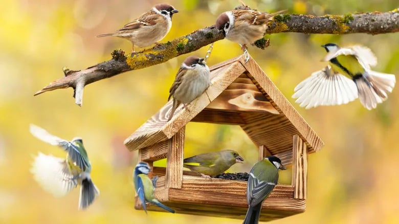 Bird Nesting near Farms