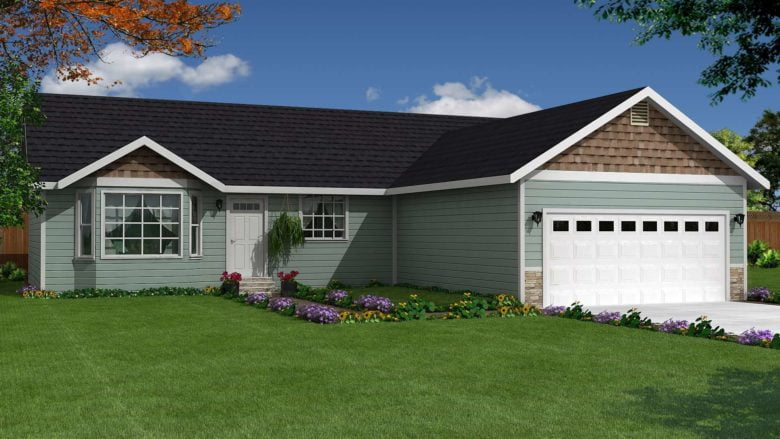 Hawks Prairie One Story Home