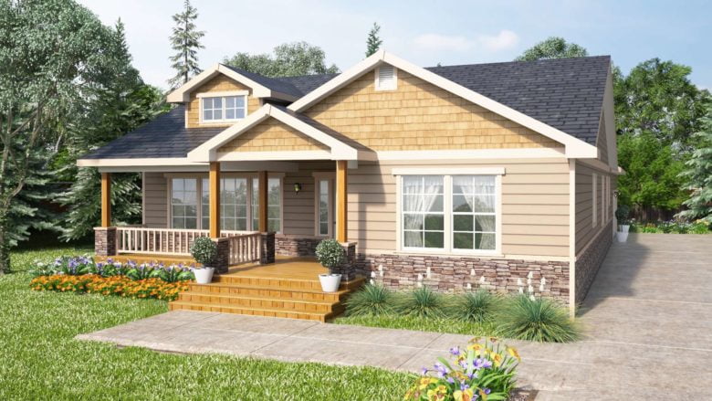 Whispering Firs 3 Bedroom One Story Home