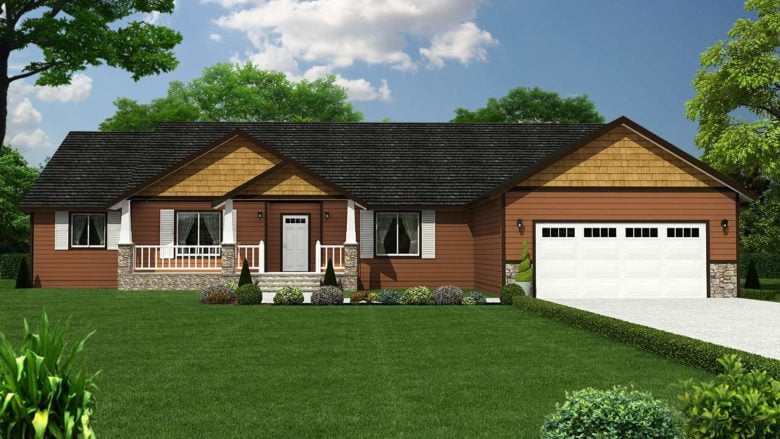 Mill Creek 3 Bedroom One Story Home