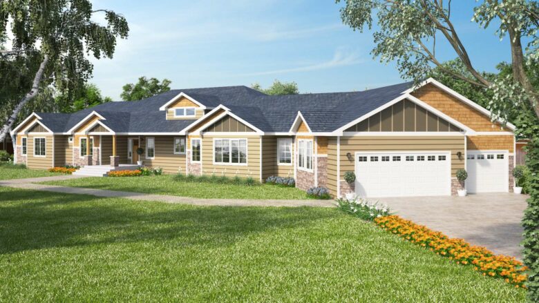 Shadow Creek 4 Bedroom One Story Home
