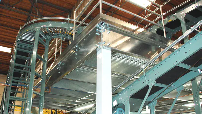 Structural Steel Mezzanines FCP Processing Manufacturing