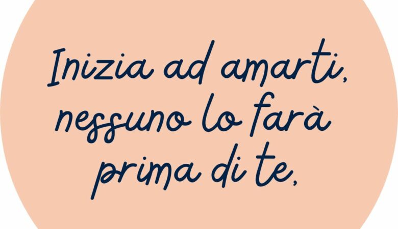 inizia ad amarti