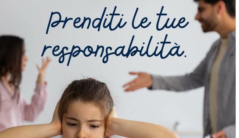 basta utilzzare i figli come merce di scambio