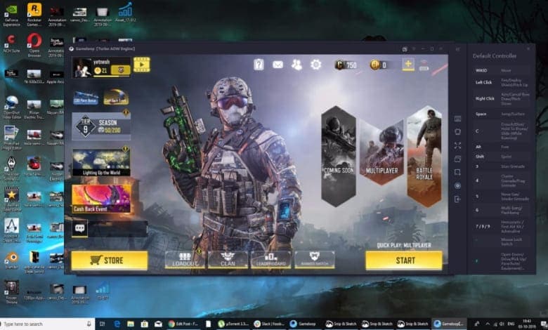Call of Duty Mobile на ПК