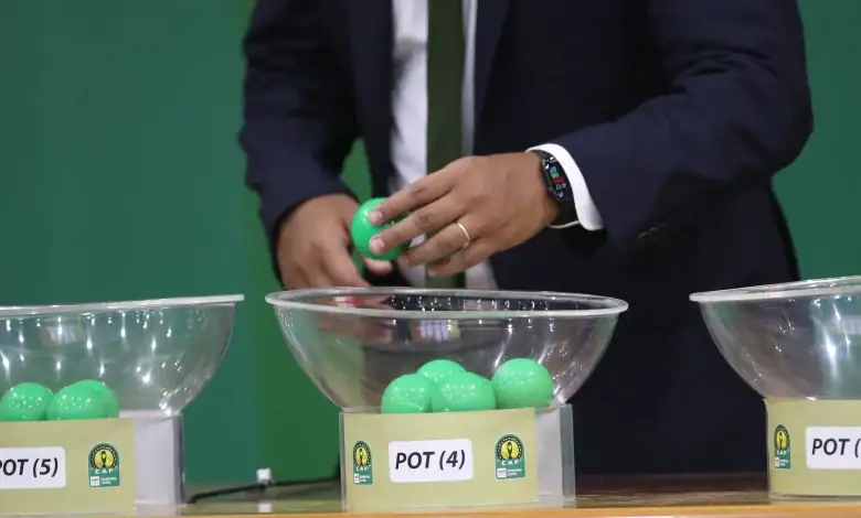 alt= tirage au sort caf quarts de finale