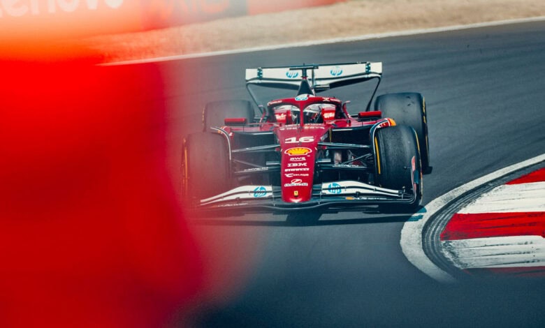 Ferrari Cina F1