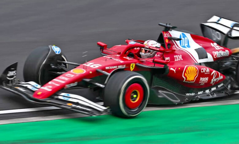 GP Cina Ferrari squalifica