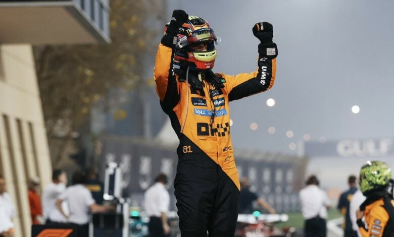 Gara F1 GP Bahrain vinta da Oscar Piastri