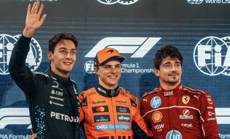 Griglia di partenza GP Bahrain F1 2025