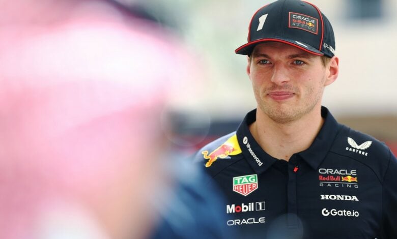 Max Verstappen Red Bull Aston Martin