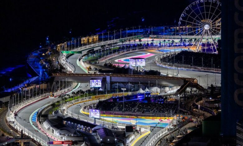 Circuito Jeddah F1 GP Arabia Saudita