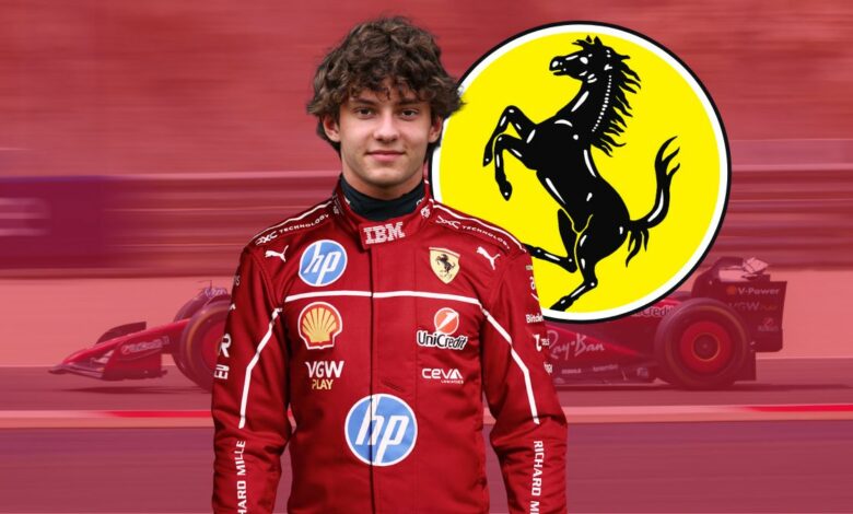 Andrea Kimi Antonelli Ferrari