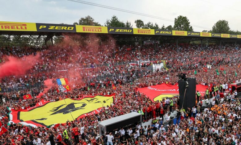 GP Italia F1 biglietti Monza
