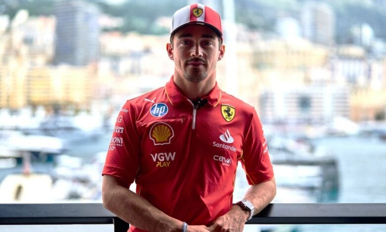 GP Monaco Charles Leclerc