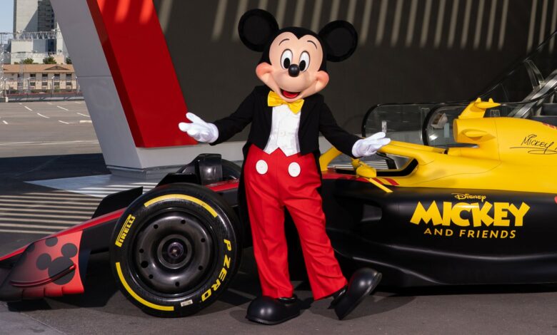 Disney Formula 1