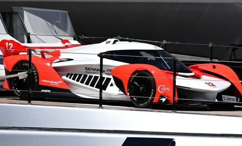 McLaren Solus GT GP Monaco