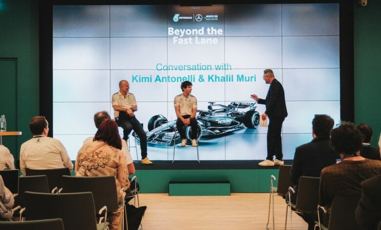 Mercedes Petronas F1 Antonelli