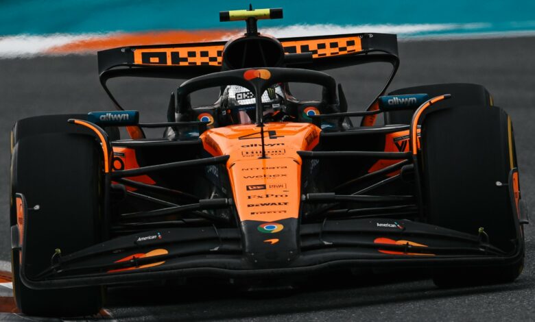 Mclaren mini drs