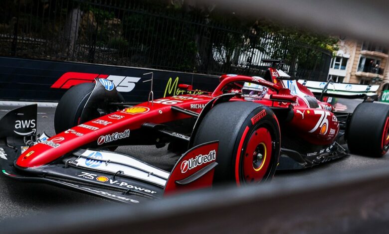 Prove Libere 2 F1 GP Monaco a Montecarlo