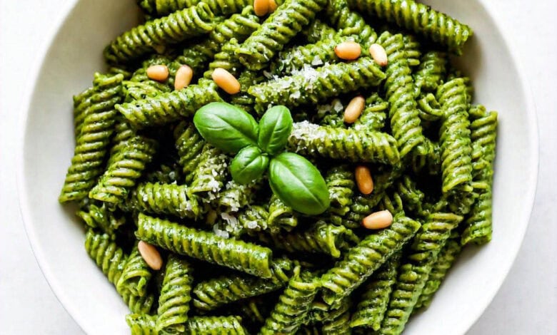 Basil Pesto Pasta
