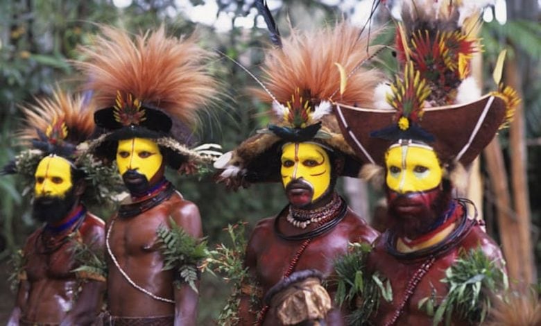 القبائل النائية