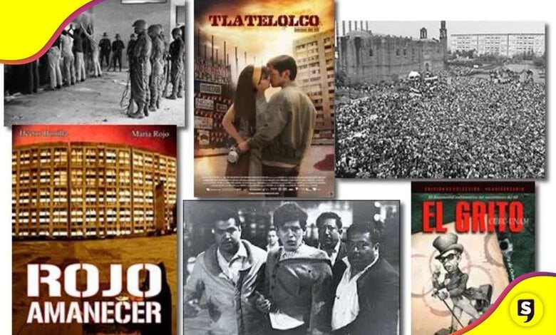 películas Matanza de Tlatelolco
