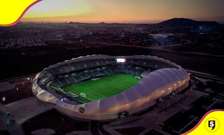 nombre del estadio Kraken