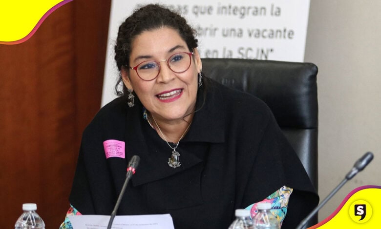Lenia Batres ministra de la SCJN
